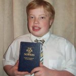 Book of Mormon kid