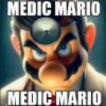 medic mario meme