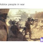 Roblox Military meme