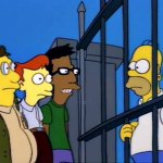 Homer Simpson Gate Nerds