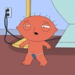 Stewie sunburn