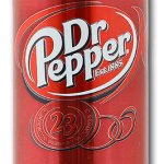 Dr Pepper Can