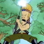 Rambo Beavis First Blood