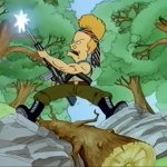 Rambo Beavis First Blood (Alternate)