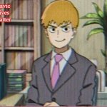 Reigen arataka | Slavic Lives Matter | image tagged in reigen arataka,slavic | made w/ Imgflip meme maker