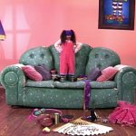 Big comfy couch