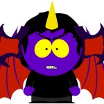 Damien Thorn as Destoroyah (Pipeworks colors)