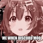 why this is important,,, | ME WHEN DISCORD MOD | image tagged in gifs,discord mod | made w/ Imgflip video-to-gif maker