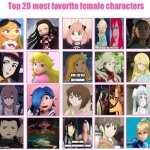 top 20 favorite female characters | AKANE AND DIANA (MERMAIDS 2003) | image tagged in top 20 favorite female characters,female,the little mermaid,videogames,anime,cartoons | made w/ Imgflip meme maker