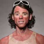 Sun burn guy template