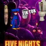 fr | CAN YOU SURVIVE ? TIK TOK; GEN ALPHA CRINGE | image tagged in fnaf logo but blank name and face | made w/ Imgflip meme maker