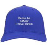Autism Hat (front facing)