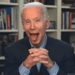 Geritol Joe Biden Drooling Idiot