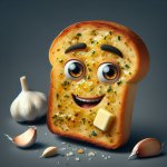 sexy garlic bread template