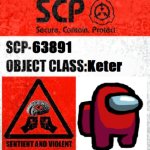 SCP-63891 Sign