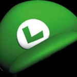 Tilted Luigi Hat