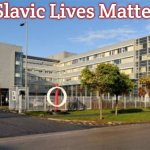 Tienanmen street, Budapest, Hungary | Slavic Lives Matter | image tagged in tienanmen street budapest hungary,slavic | made w/ Imgflip meme maker