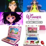 My Winner Princess Portable Computer Toys