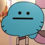 gumball blank face template