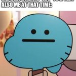 lol | ME: RESPONDING "LOL" TO A TEXT
ALSO ME AT THAT TIME: | image tagged in gumball blank face,lol,gumball,text,lol so funny,texting | made w/ Imgflip meme maker