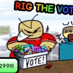 RIG THE VOTE!!! meme