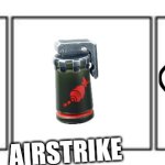 Real | LANKYBOX; AIRSTRIKE | image tagged in 3 panel comic strip | made w/ Imgflip meme maker