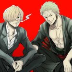 Zoro and sanji