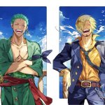 Zoro and sanji