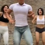 Asian Man dancing GIF Template