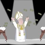 money pope GIF Template