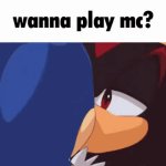 sonic x shadow GIF Template