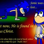 sonic was once lost meme