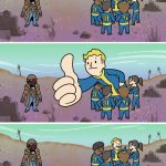 vault boy thumbs up