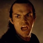Elrond Cast It Into The Fire