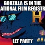 godzilla history meme