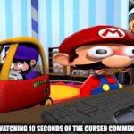 if you know, you know. | ME AFTER WATCHING 10 SECONDS OF THE CURSED COMMENT STREAM | image tagged in gifs,therapy,unsee juice,what the f k did you just bring upon this cursed land,trending | made w/ Imgflip video-to-gif maker