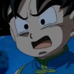 goten crying