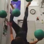 Juggling Upside Down