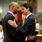 Canadian Prime Minister Justin Trudeau & MP Ahmed Hussen