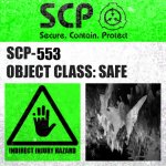 SCP-553 Label