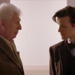 The Curator Doctor Who