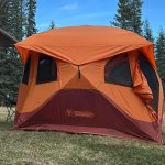 Angry tent