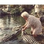 Croc granny