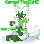 Kuromithecuties floragato temp