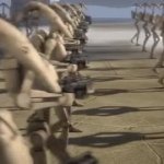 Droid army advancing 1 meme
