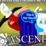 SMG4 Mario Ascends | ME WHEN THERES OFFICIAL ARTWORK OF ICEMAN SHOWING HIS TUMMY TO THE VIEWER; Example :; This is For You,Sir | image tagged in smg4 mario ascends,cutie,sus,shitpost,yeet,megaman | made w/ Imgflip meme maker