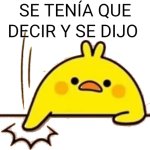 Se tenía que decir y se dijo