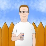 Hank Hill Standing | "I Sell Slavic Memes and Slavic Meme Accessories" | image tagged in hank hill standing,slavic,slavic memes | made w/ Imgflip meme maker