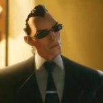 Agent Smith hello chat GIF Template
