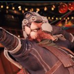 RedXIII flamboyant smile
